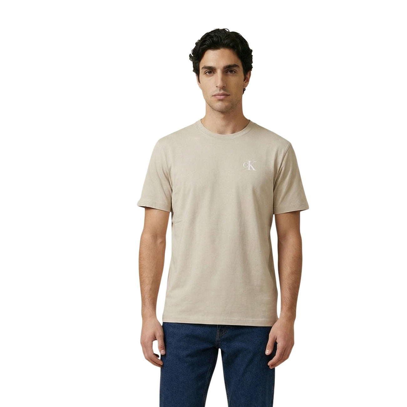 Calvin Klein Jeans T-Shirt con stampa maniche corte Uomo LV14RF852G