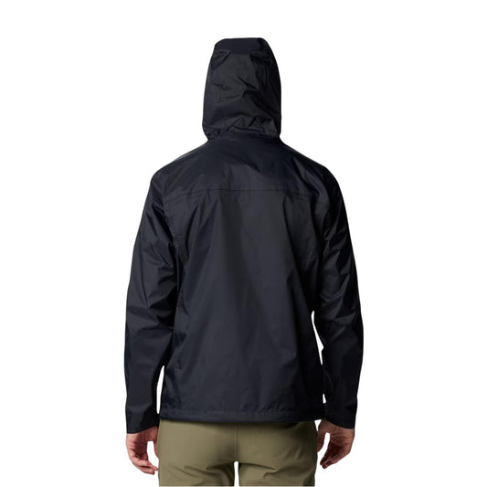 Columbia Rain Jacket Omni-Tech™; impermeabile, traspirante, termosaldato, packable. La protezione totale e leggera per outdoor e città. Vista posteriore