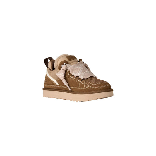 Sneakers UGG Lowmel donna 1144032. Scarpe da ginnastica invernali imbottite in lana riciclata con suola da 3 cm e vestibilità confortevole.