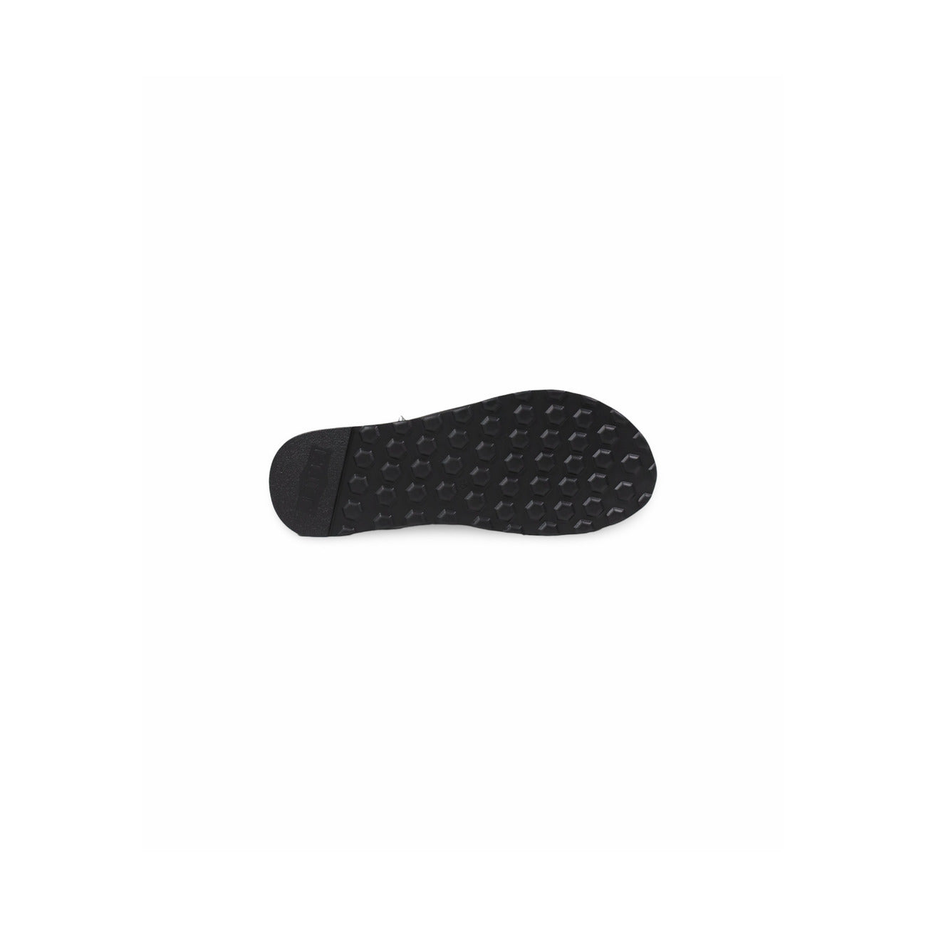 Cult Janis 3146 W; Sandalo Platform Nero. 100% Pelle, tacco 5,5 cm. Suola robusta, fibbie regolabili, stile casual-rock. Must-have estate 2026. Vista suola
