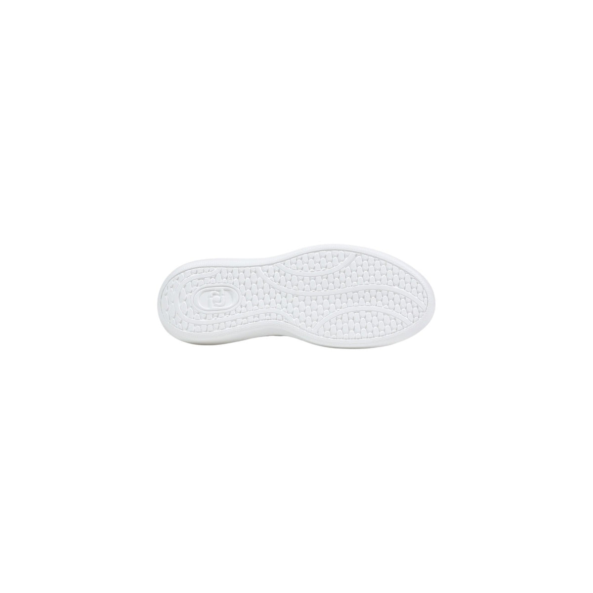 Sneakers Liu Jo Bold; Bianco e gold, 100% Pelle. Suola platform 5,5 cm, inserti in suede e laminato, logo lettering. Calzata premium, stile Primavera/Estate. Vista suola