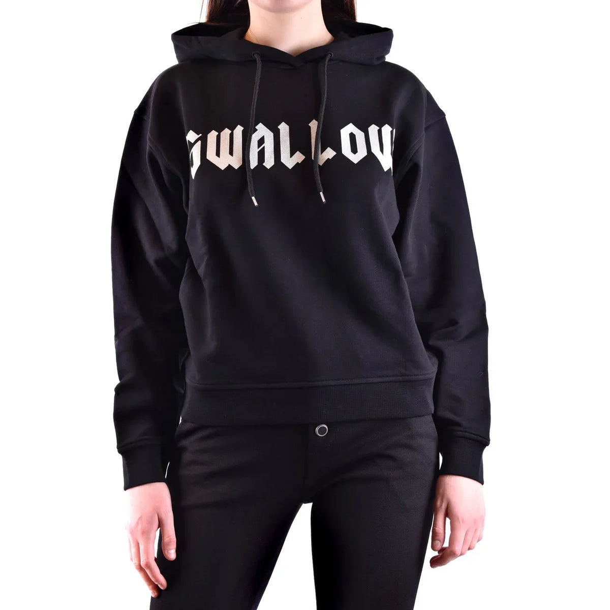 Alexander Mcqueen Felpa con cappuccio Donna - Riflesso fashion
