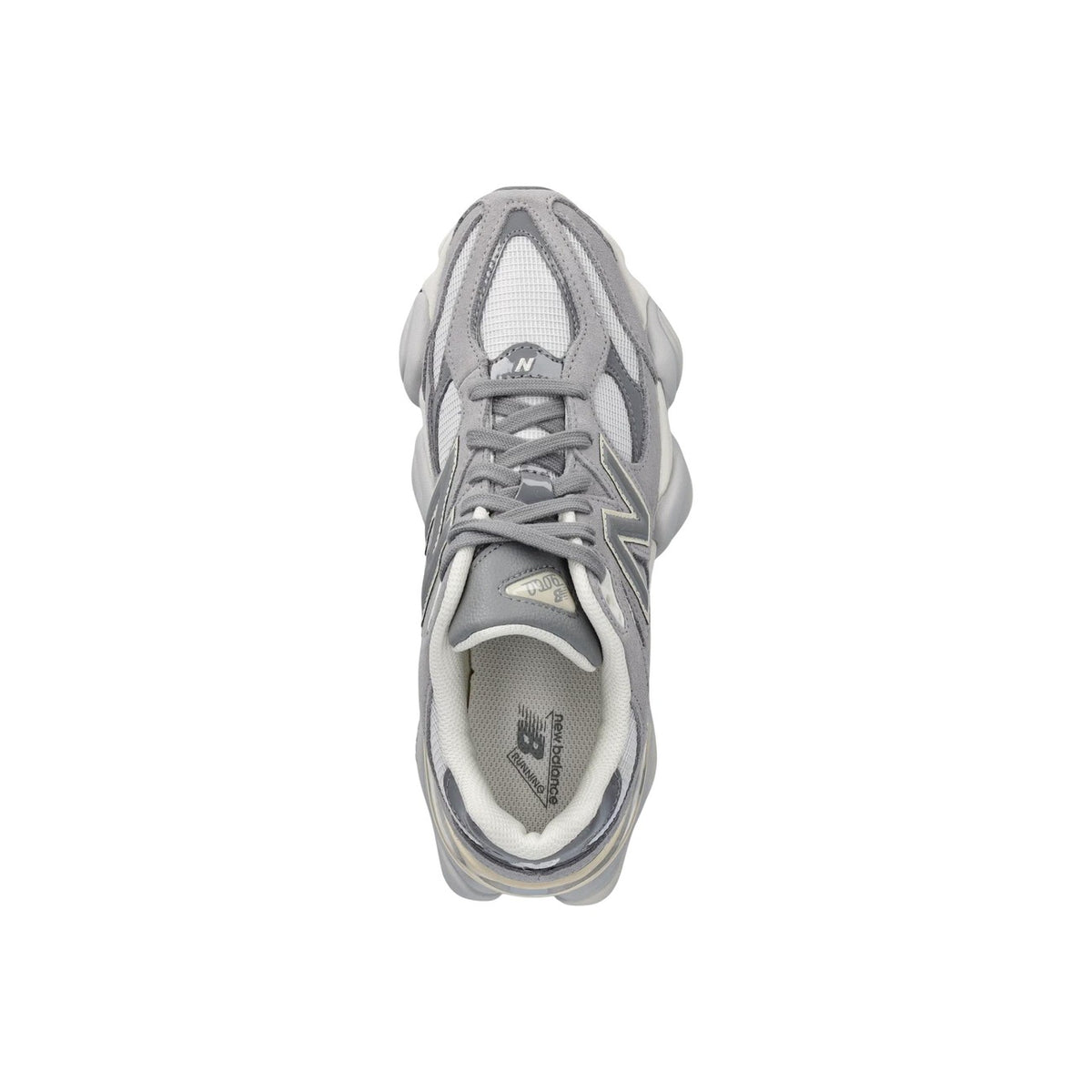 Sneakers New Balance 9060 grigie – Scarpe ginnastica camoscio sintetico U90609Z4.