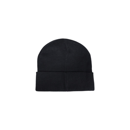 Unisex Icon Black Print Hat 100% Acrylic - Casual Style Autumn/Winter