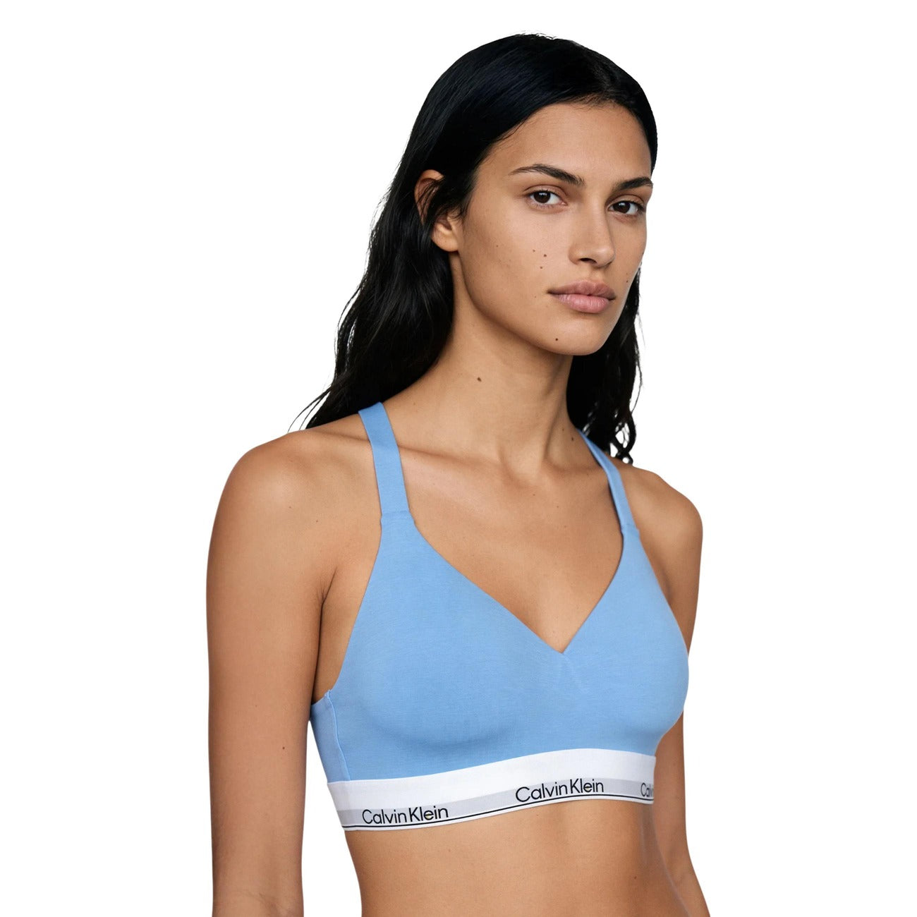 Calvin Klein Underwear Reggiseno Brassière Di Sostegno - Icon Cotton Modal Donna LIFT BRALETTE