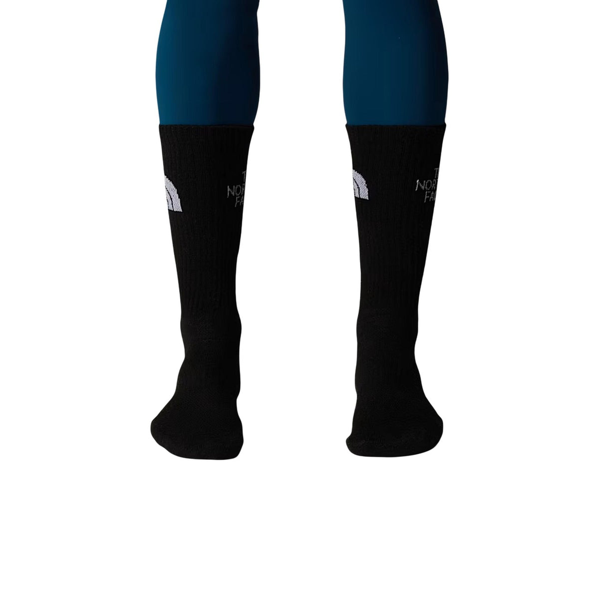 Calze The North Face Multi Sport Cushion confezione da 3 paia modello NF0A882H. Calzettoni tecnici da trekking, running e allenamento ammortizzati alti al polpaccio, traspiranti e rinforzati su punta e tallone.