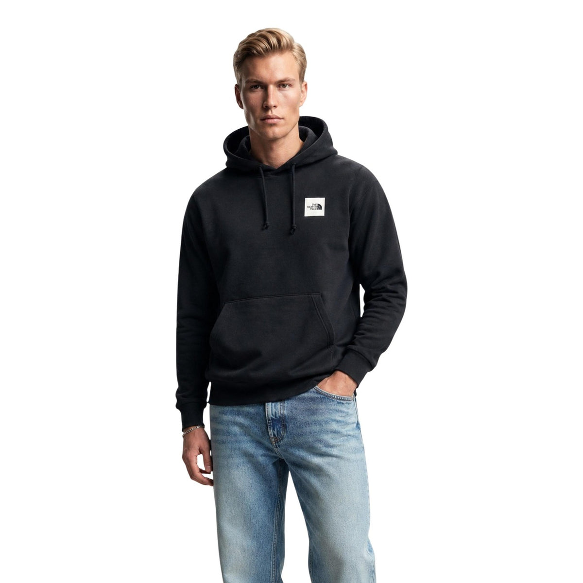 The North Face Felpa Con Cappuccio Uomo M BOX HD REG HD