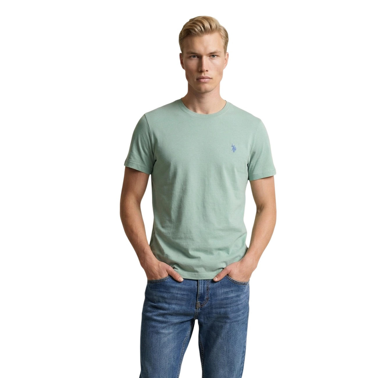 U.s. Polo Assn. T-Shirt MICK-BASIC maniche corte Uomo US43 154015