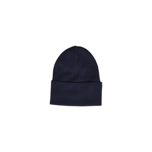 Boss Cappello Uomo Blu Monocromo Cotone 100% Autunno Inverno 50529442