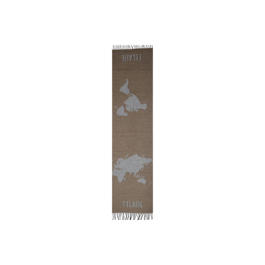 Sciarpa beige donna Alviero Martini Prima Classe – Sciarpa calda lana e modal Geo Pieno 26IK1S57617690927.