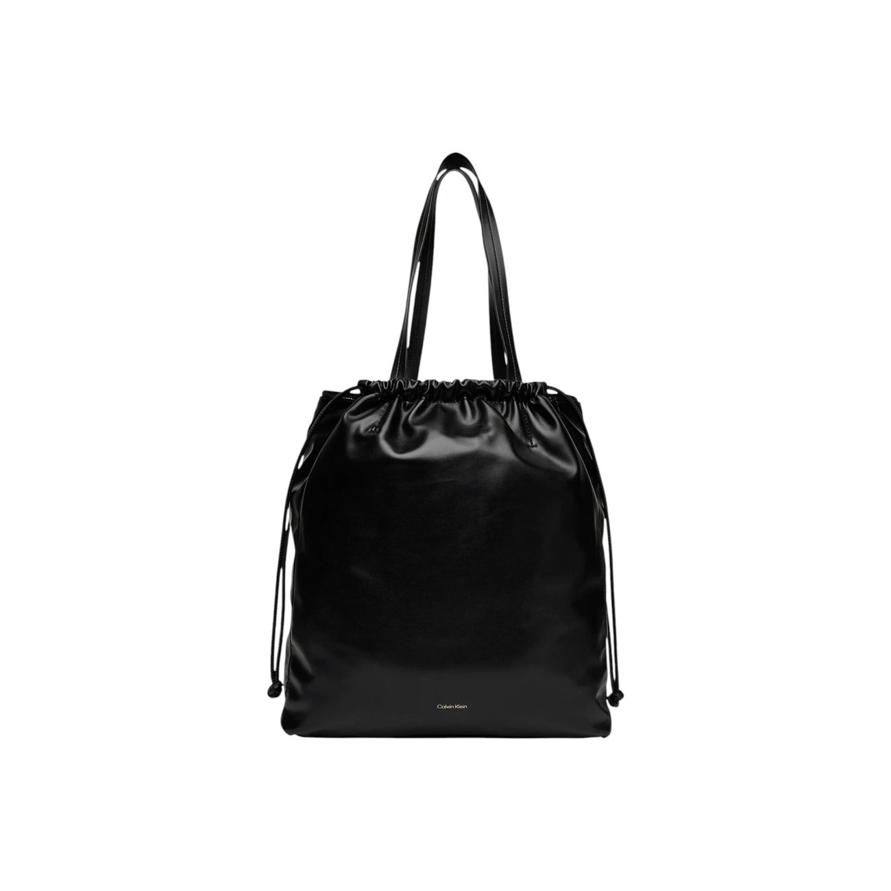Calvin Klein Borsa Donna Bianco Tasca Interna Poliuretano 100% 36x40x15 cm Autunno Inverno LV04K3159G