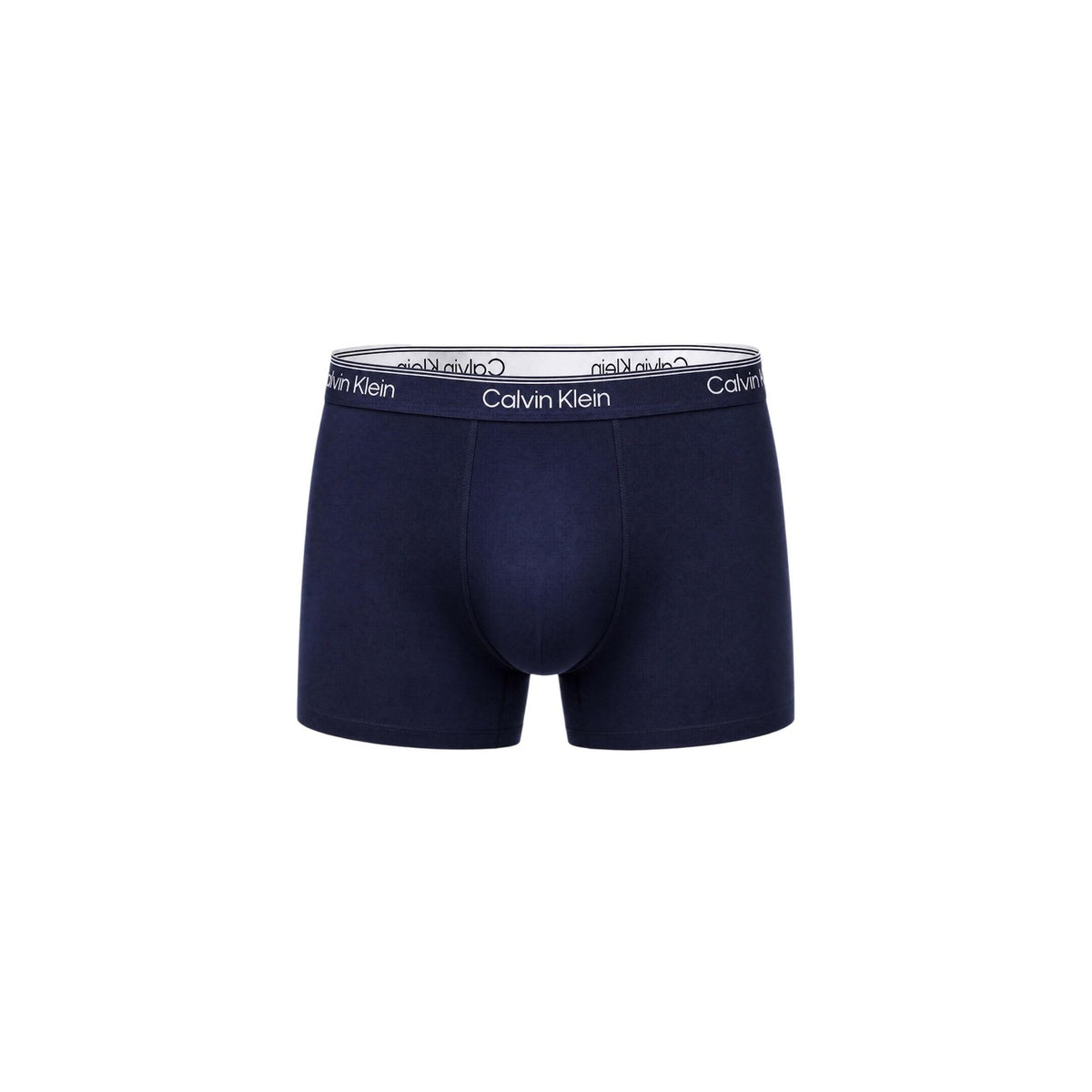 Boxer Uomo Assortiti Calvin Klein Boxer Brief (Pacco da 5); Tessuto elasticizzato a tinta unita e nero in 95% cotone e 5% lycra. Modello a gamba allungata con elastico regular logato a contrasto, stile casual essentials 4 stagioni. Blu scuro