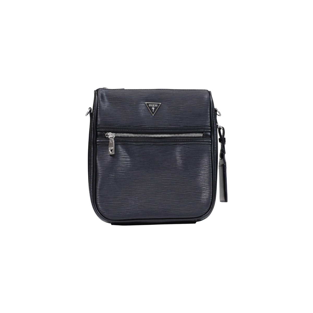 Guess Portafoglio senza portamonete con logo in vera pelle 14x9x2 cm Uomo MILANO
