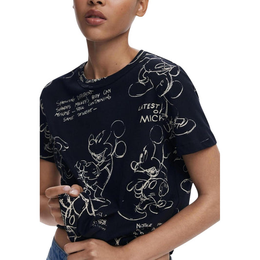 Desigual Mickey Mouse Women's T-Shirt