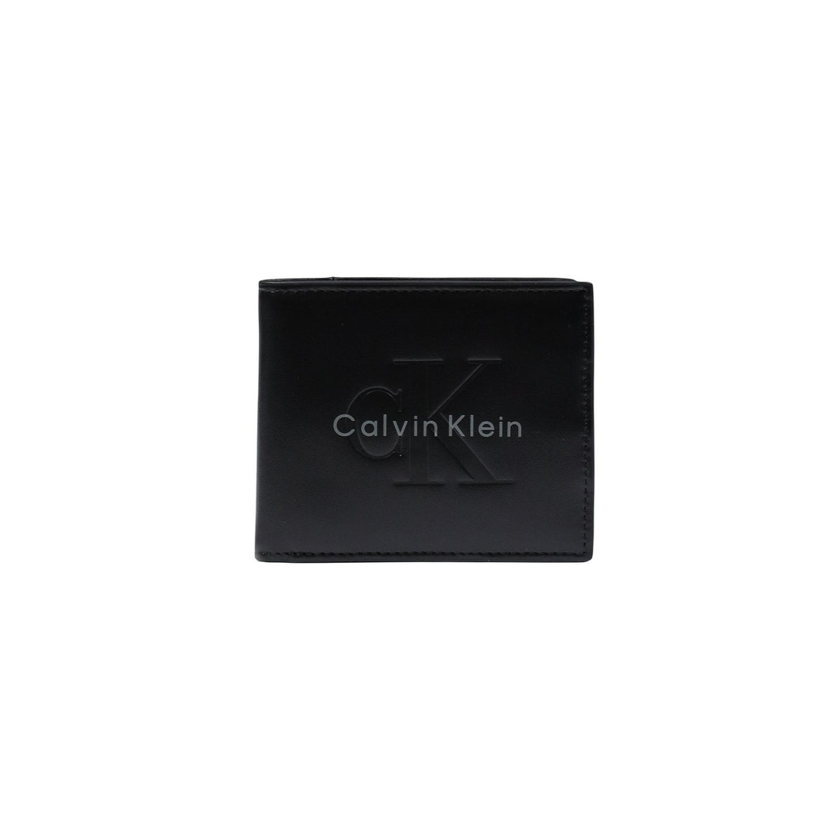 Calvin Klein Bold Billfold in Pelle; design slim, logo in rilievo, organizzazione carta/banconote. L'essenziale raffinato per ogni uomo.