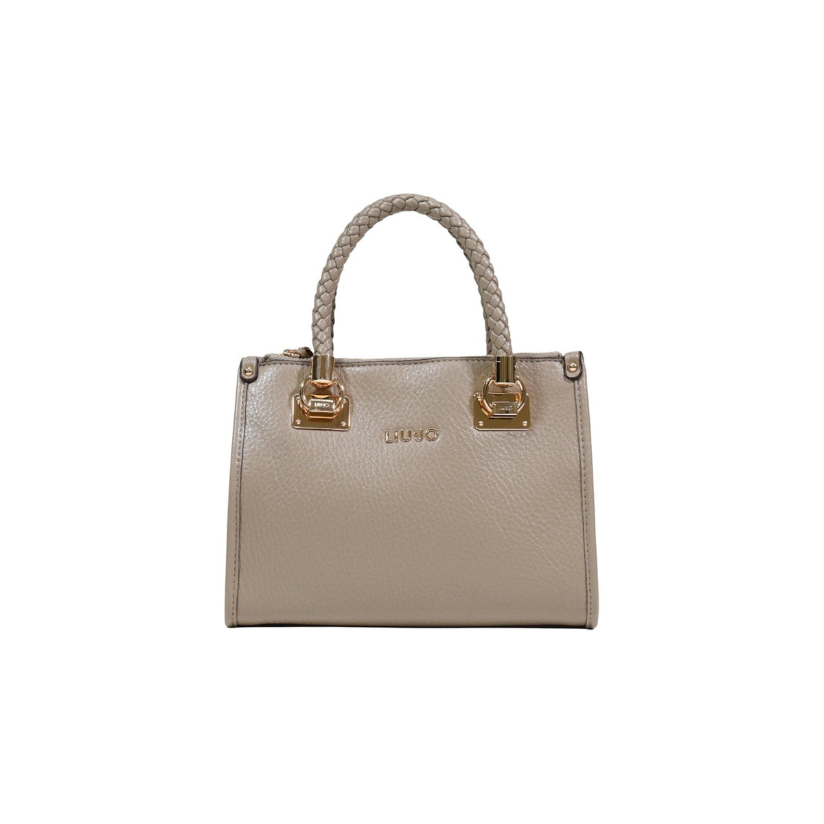 Borsa Liu Jo donna beige a mano in poliuretano 100% - vista frontale