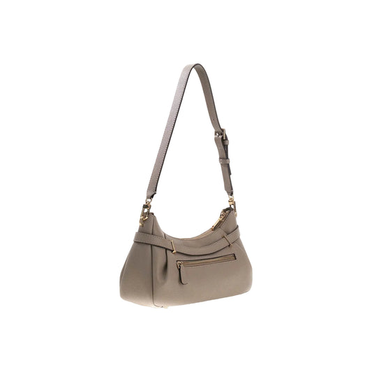 Borsa Guess donna grigia 100% poliuretano 29x16x9 cm - vista posteriore retro