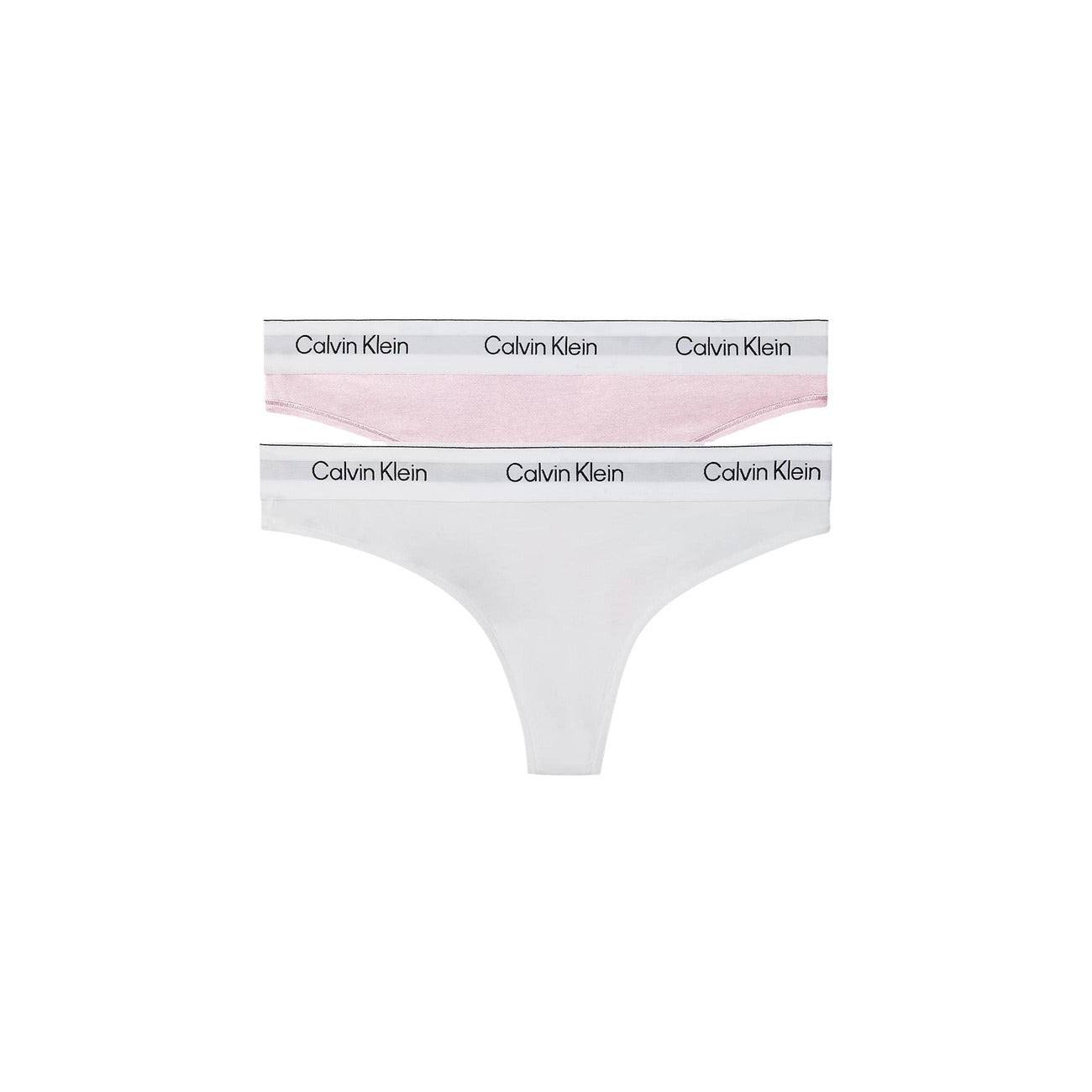 Calvin Klein Underwear Perizoma Confezione Da 2 - Icon Cotton Modal Donna THONG 2PK