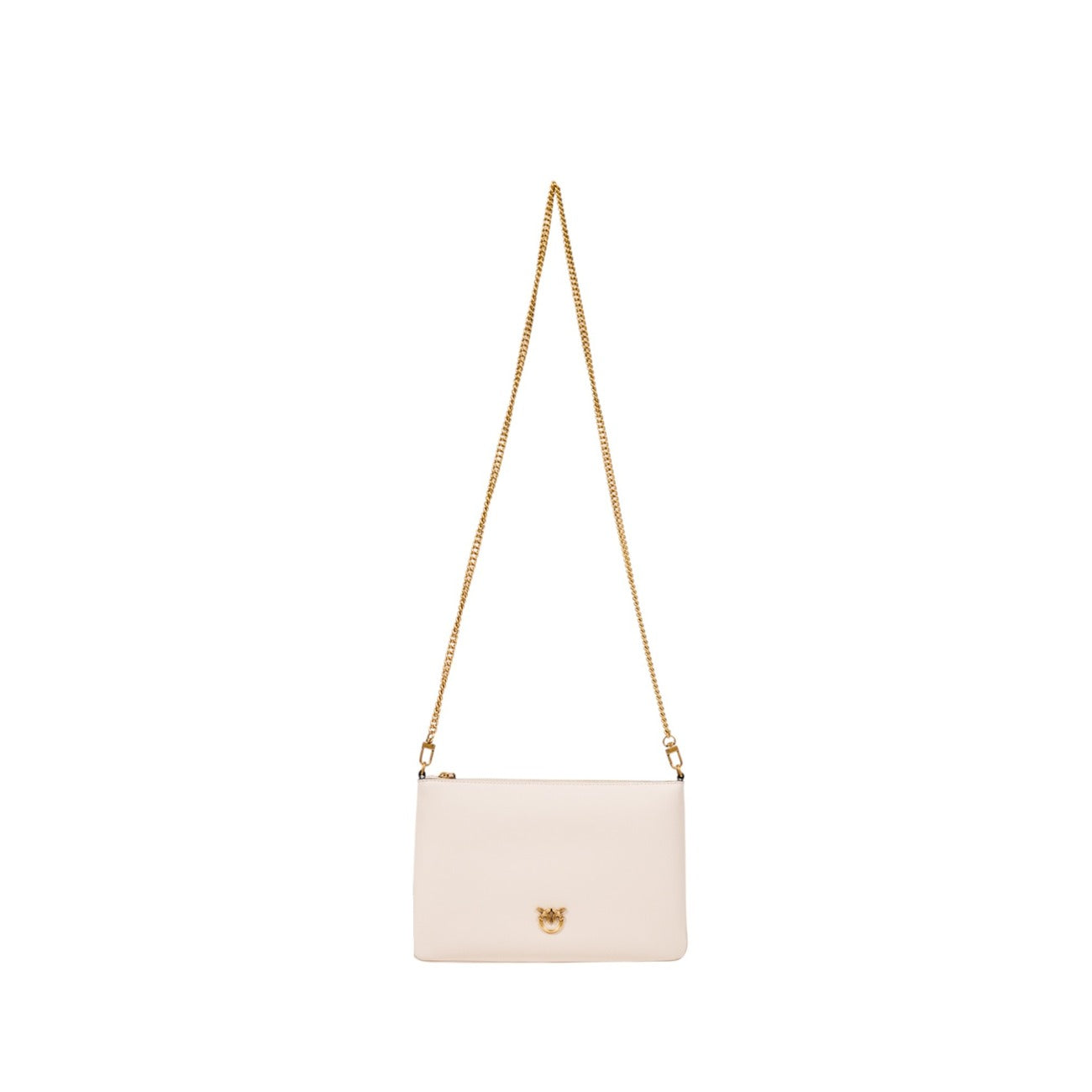 Pinko Borsa Donna Nera in Pelle 100% Borsa a Tracolla Monocromo 100455 A0F1