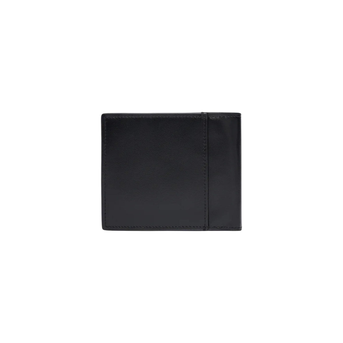 Calvin Klein Bold Billfold; 100% pelle, portamonete interno, scomparti carte e banconote. Il portafoglio classico ed elegante con logo in rilievo. Vista posteriore
