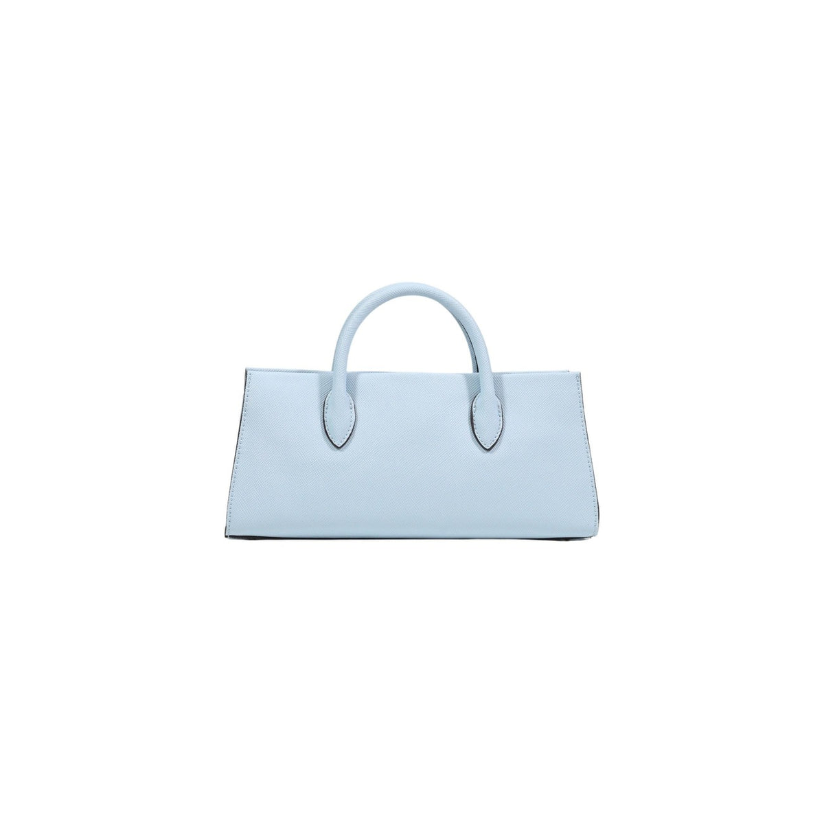 Guess Borsa a mano azzurra NOELLE II GIRLFRIEND SATCHEL 32x15x9 cm Donna vista posteriore