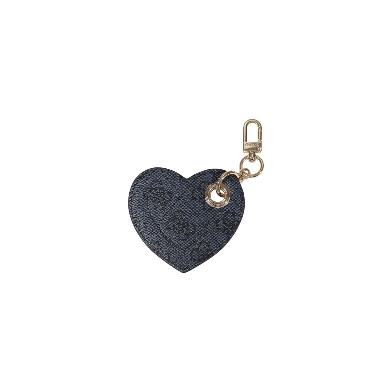 Guess Portachiavi Donna Grigio Stampa 50% Metallo 50% Poliuretano Accessori Moda RW1793 P5301