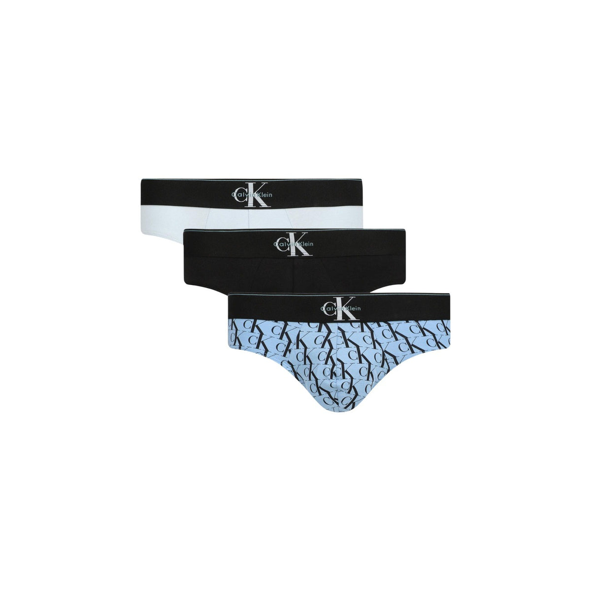 Calvin Klein Underwear Slip confezione da 3 Uomo HIP BRIEF 3PK