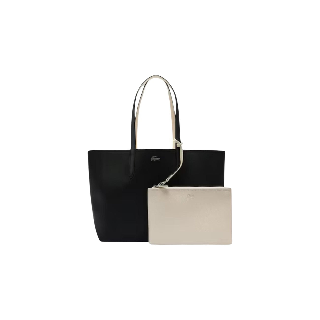 Lacoste Borsa tote double face con pochette ANNA 40x28x8 cm Donna NF2142