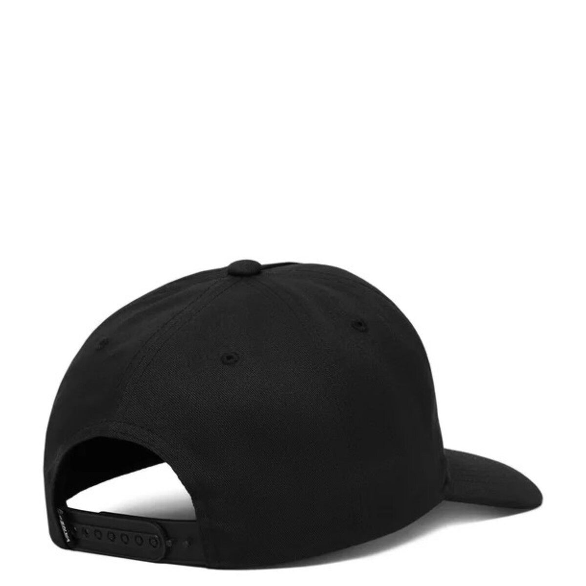 Cappellino Vans Drop V; 5 pannelli, 100% cotone, visiera curva, logo ricamato, chiusura regolabile. Stile classico Vans. Vista posteriore