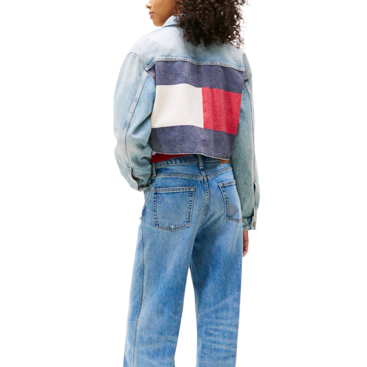 Tommy Hilfiger Jeans Giacca di jeans Donna