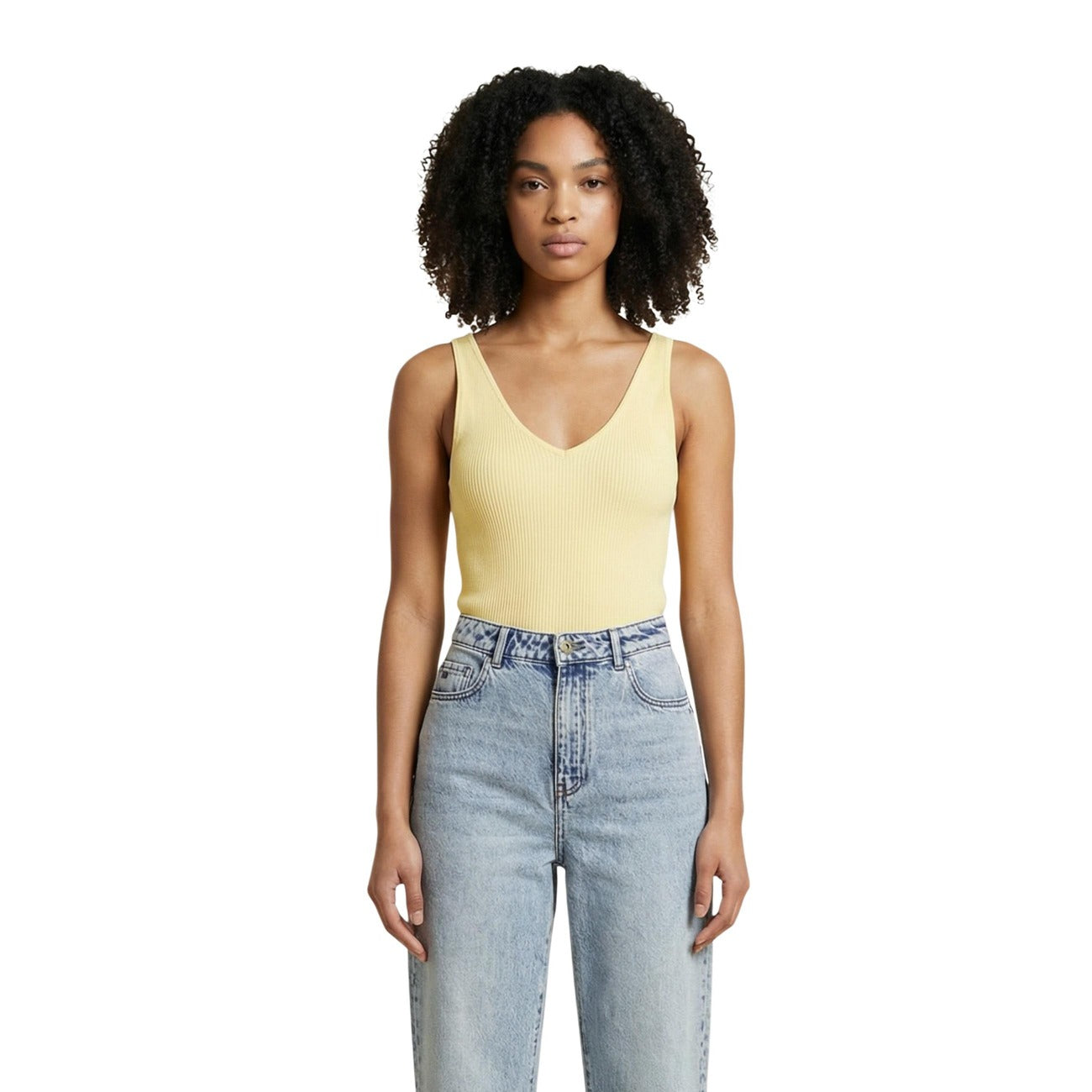 Jacqueline De Yong Canotta JDYNANNA S/L TOP KNT NOOS Donna 15180497