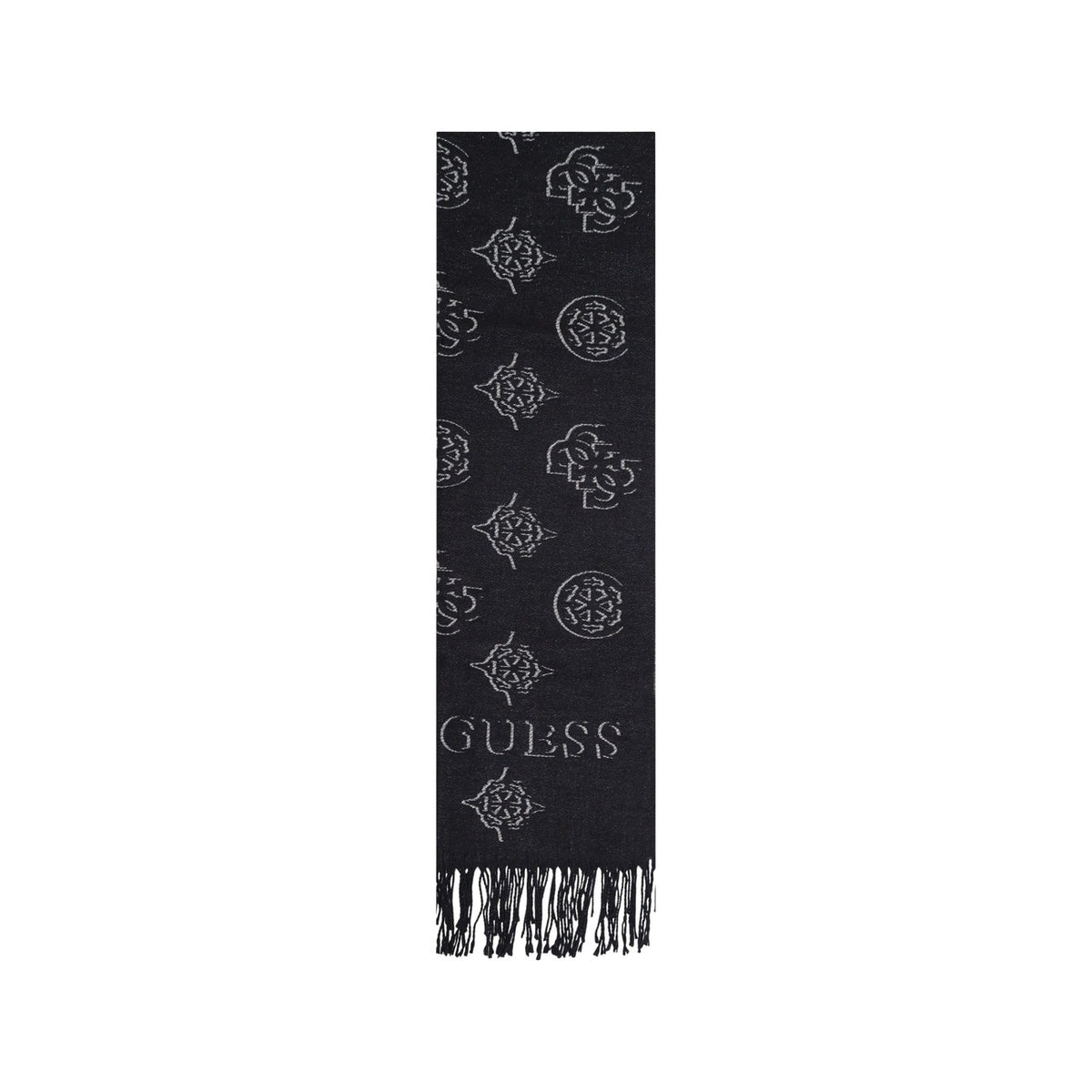 Sciarpa donna Guess monogramma 4G – Scialle elegante in poliestere AW5341 POL03.
