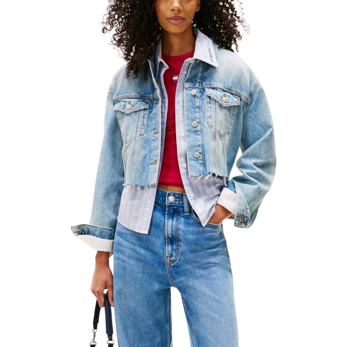Tommy Hilfiger Jeans Giacca di jeans Donna