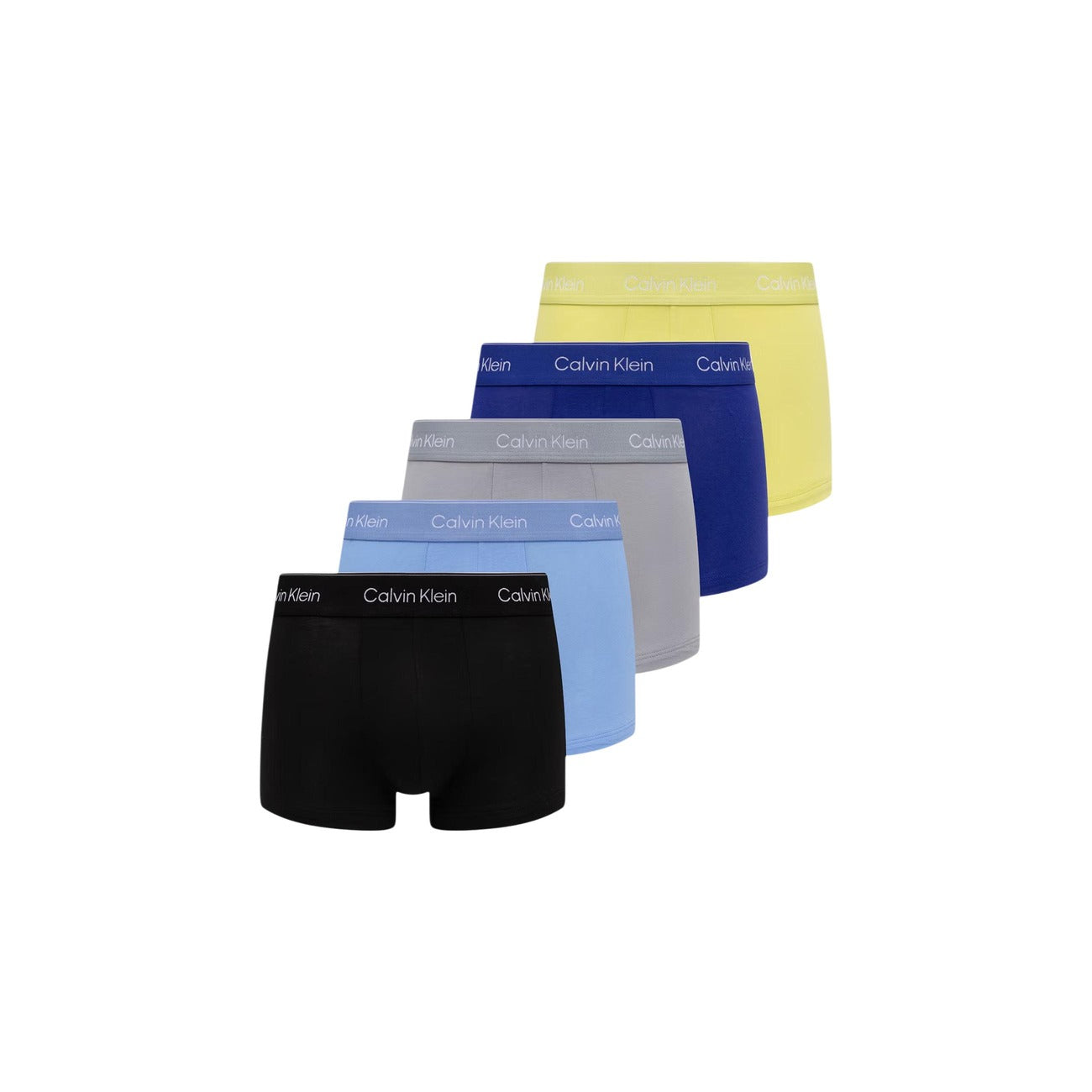 Calvin Klein Underwear Boxer a vita bassa confezione da 5 Uomo LOW RISE TRUNK 5PK