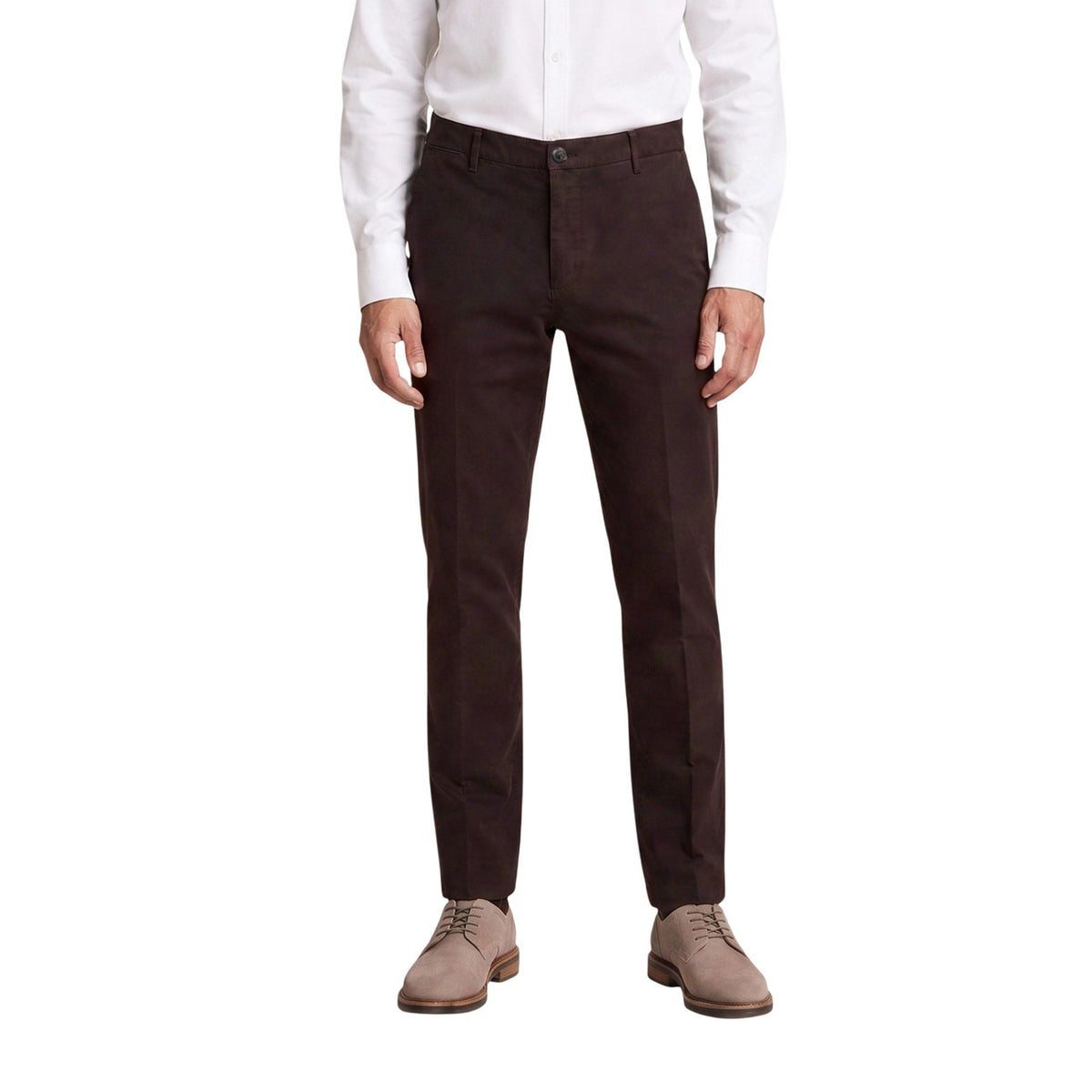 Borghese Pantaloni Slim chino elegante Uomo DOMIZIANO
