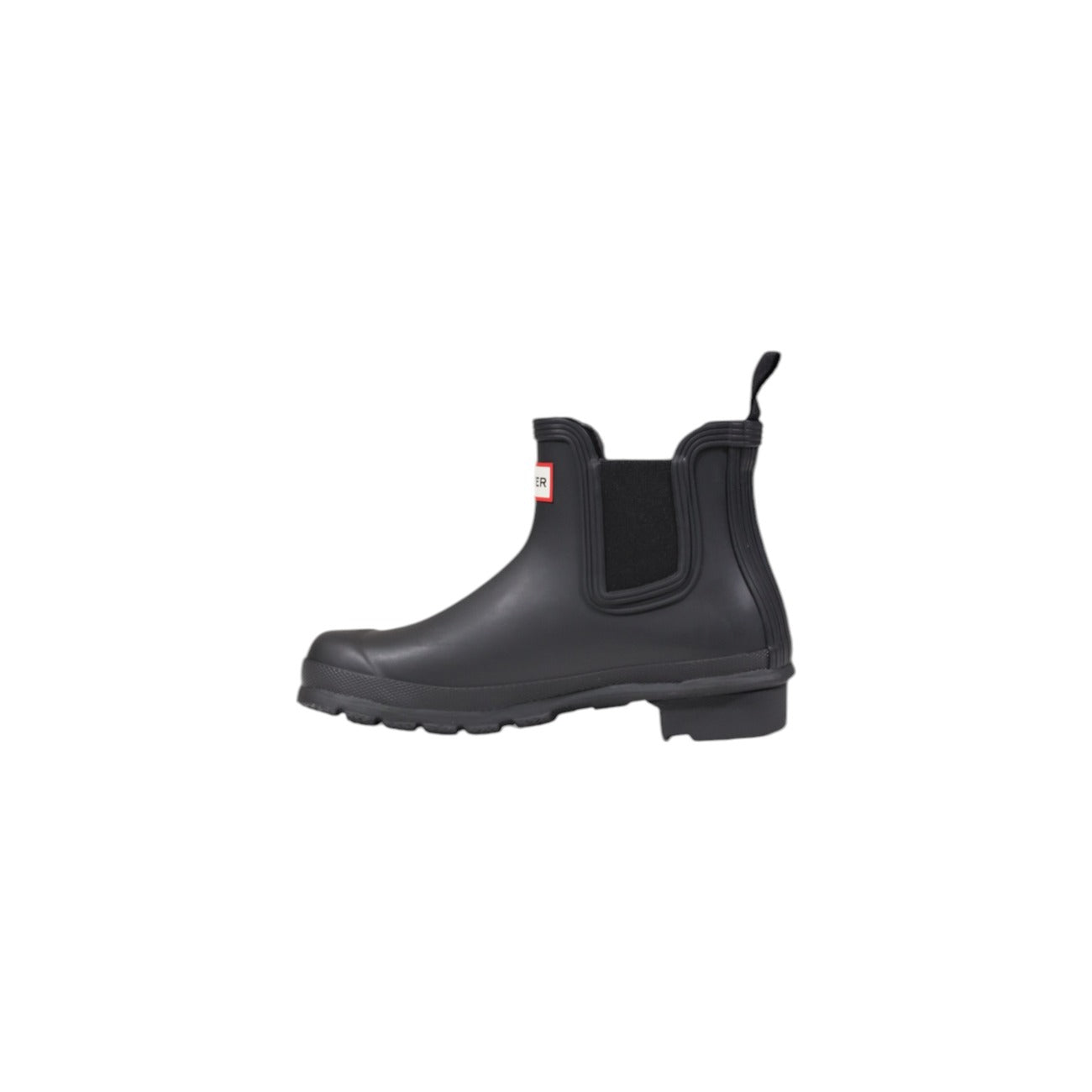 Hunter Stivaletti Donna Nero Monocromo Suola Gomma Poliestere 100% Autunno Inverno WFS2078RMA