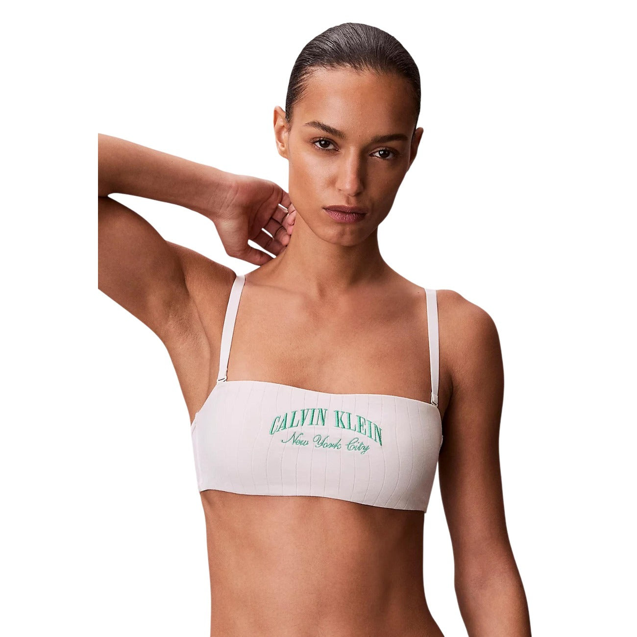 Calvin Klein Underwear Brassière A Fascia - Heritage Classic Cotton Donna LIGHTLY LINED BANDEAU