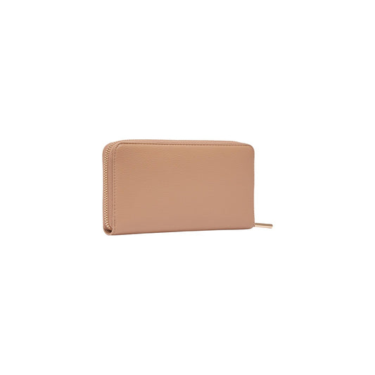 Portafoglio grande Liu Jo Better; Effetto Bottalato. Dimensioni 19x2x10 cm, chiusura a zip, logo lettering. Organizer donna ecosostenibile, spazioso e raffinato. Vista posteriore