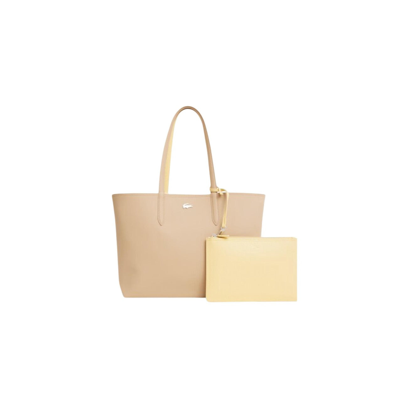 Lacoste Borsa tote double face con pochette ANNA 40x28x8 cm Donna NF2142