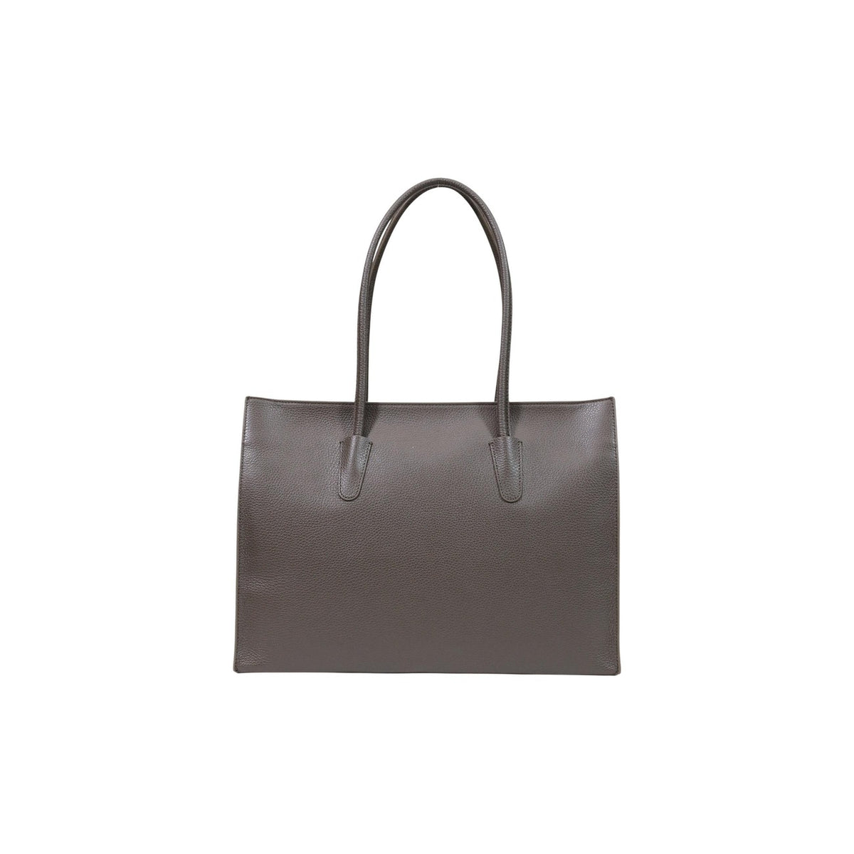 Borsa grande Coccinelle grigio pelle martellata Coccinellemyrtha26 E1 UAK 11 01 01. Shopping bag da donna in vera pelle nera a spalla con doppi manici, logo Coccinelle e chiusura zip, borsa capiente da lavoro e uso quotidiano 4 stagioni.