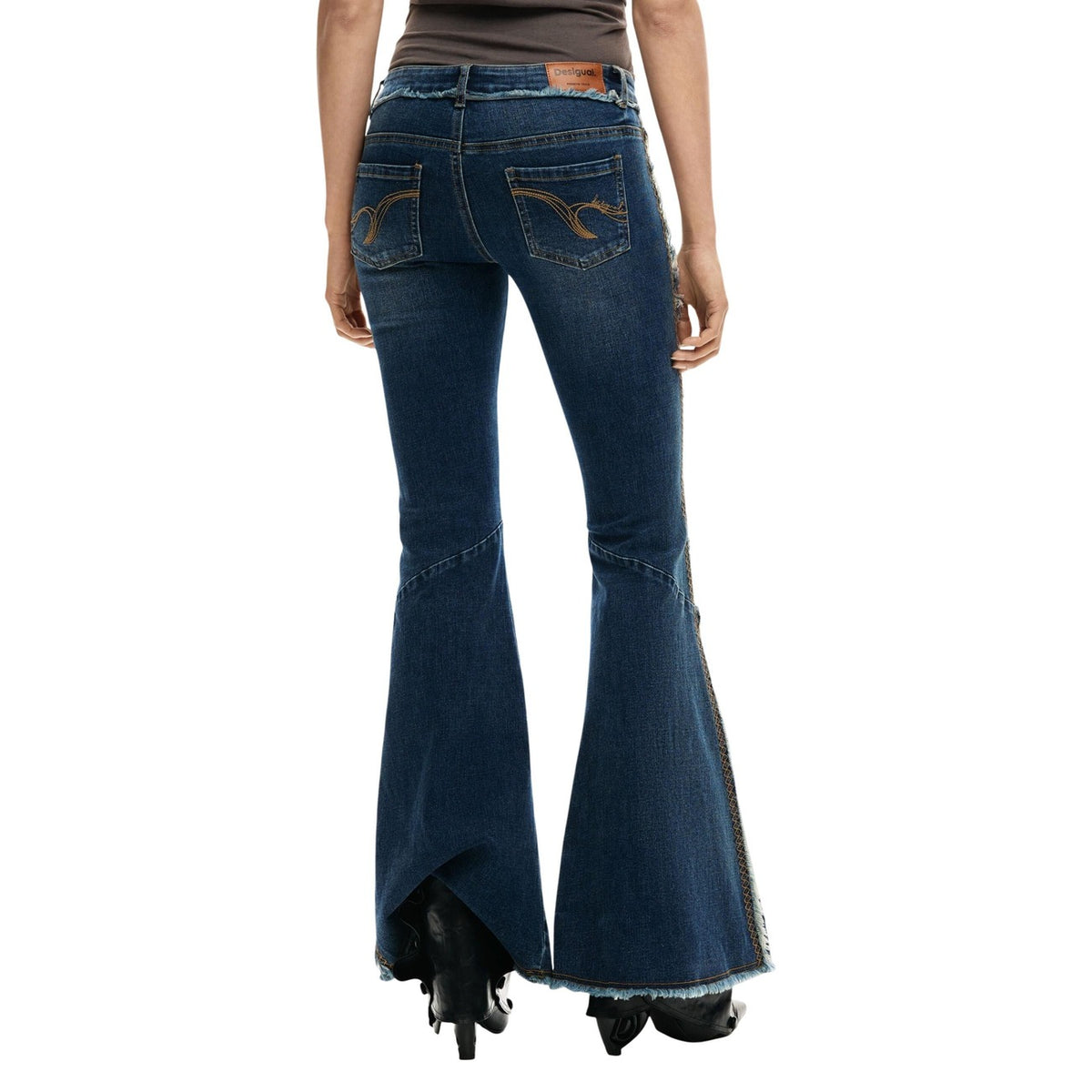 JEANS MOM DESIGUAL DUOL