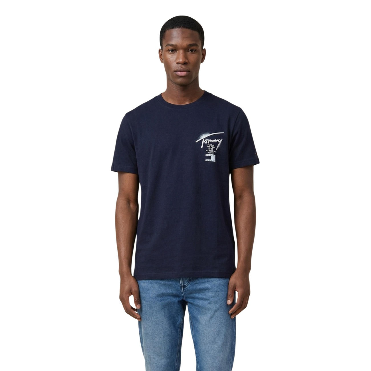 Tommy Hilfiger Jeans T-Shirt CITY TEE maniche corte Uomo DM0DM22553