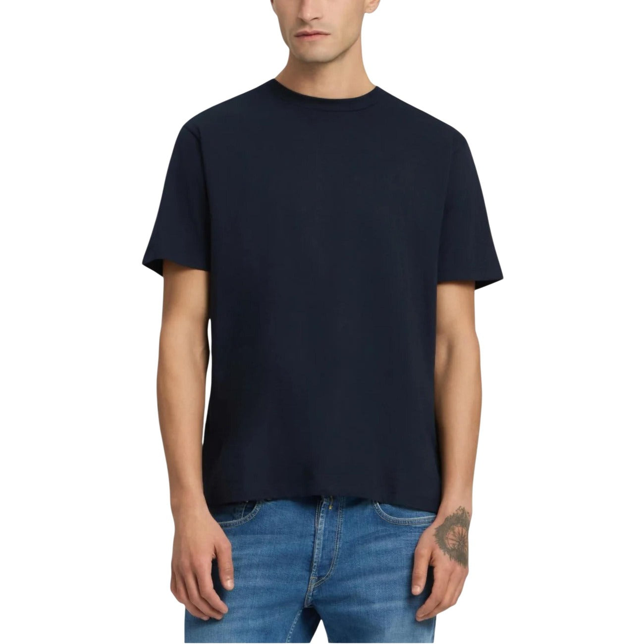 Replay T-Shirt GIROCOLLO IN JERSEY Uomo Maniche Corte M3097 .000.2660