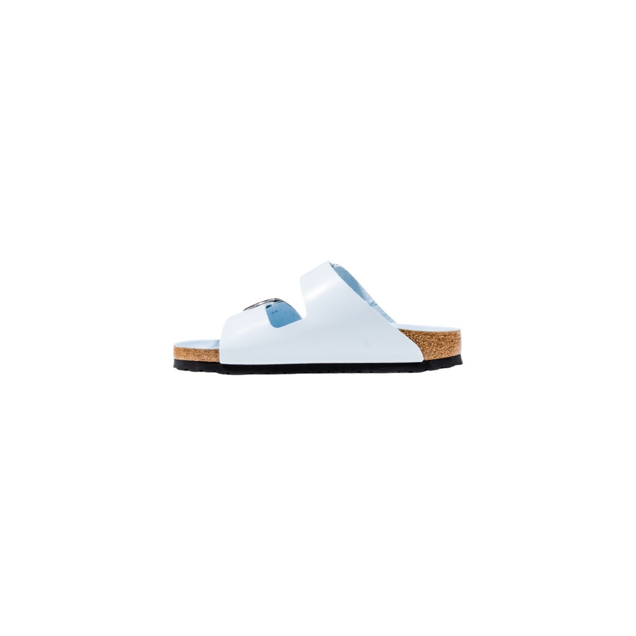Birkenstock Ciabatte Donna Azzurro Fibbia 100% Ecopelle Autunno/Inverno 1030374