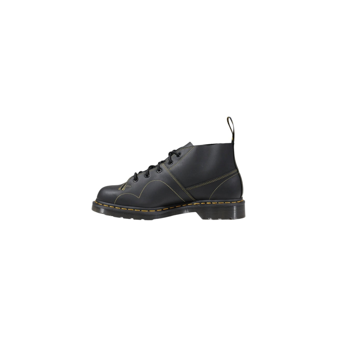 Dr. Martens Stivali Uomo Nero Monocromo Lacci Suola Materiale Sintetico Rivestimento Pelle 100% Primavera Estate 41089001