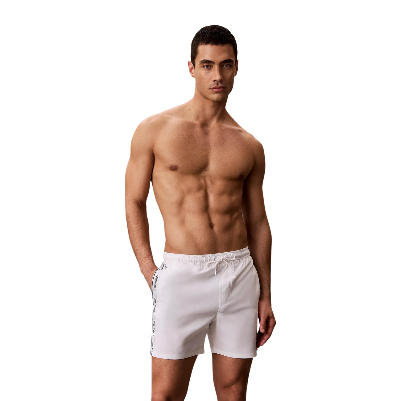 Calvin Klein Jeans Costume Boxer Uomo MEDIUM DRAWSTRING CORE