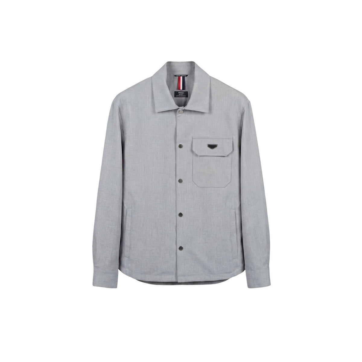 Antony Morato Camicia REGULAR FIT "TIRANA" IN MISTO VISCOSA COMPOUND ELASTICIZZATA manica lunga Uomo Vista frontale stesa