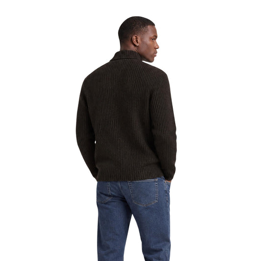 Cardigan uomo Only & Sons con zip – Maglione relaxed fit in cotone e lana 22039392.