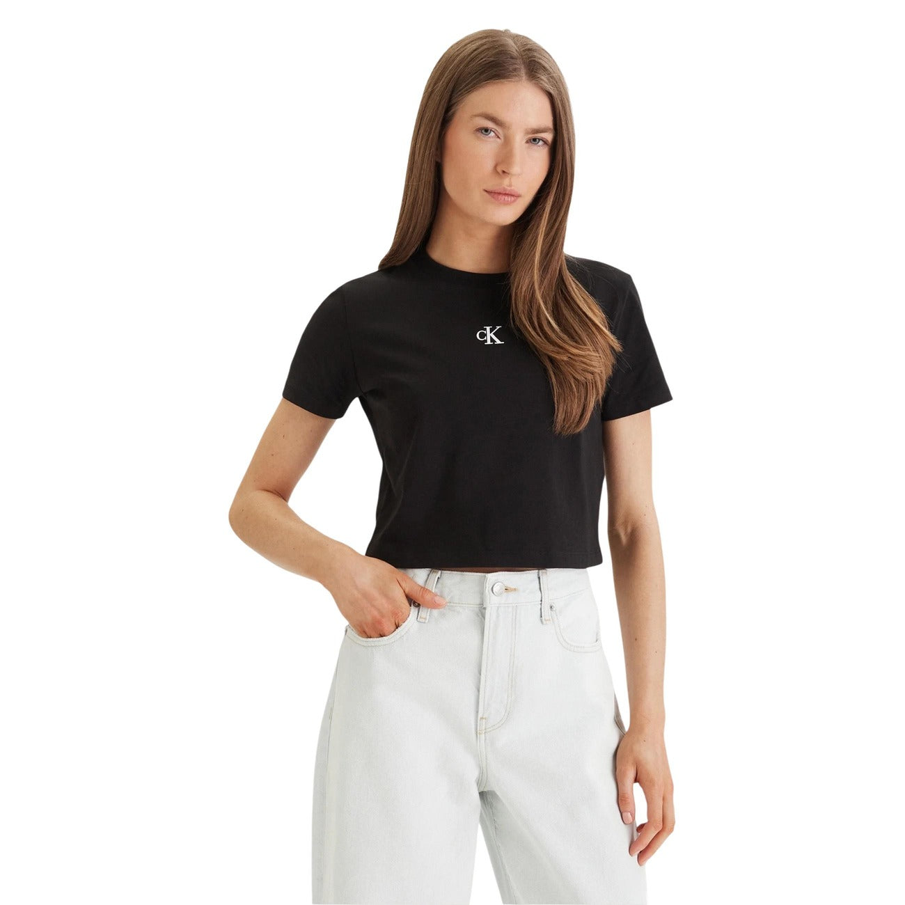 Calvin Klein Jeans T-Shirt maniche corte Donna LV047AB213