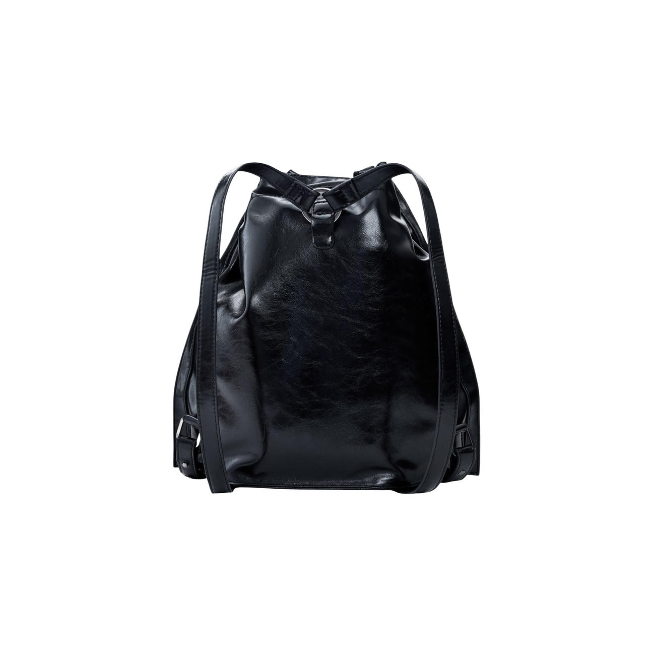 Borsa Desigual donna nera con tracolla - vista posteriore retro dettaglio